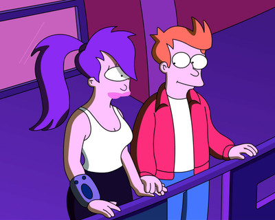 Akhuratha Designs TV Show Futurama Fry Leela Turanga Leela Philip J. Fry HD Wall Poster Paper Print(12 inch X 18 inch, Rolled)
Akhuratha Designs TV Show Futurama Fry Leela Turanga Leela Philip J. Fry HD Wall Poster Paper Print(12 inch X 18 inch, Rolled)