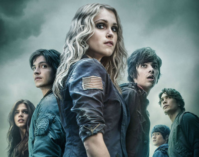 TV Show The 100 HD Wall Poster Paper Print(12 inch X 18 inch, Rolled)