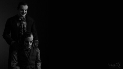 Akhuratha Wall Poster Joker-The-Dark-Knight-Batman-Heath-Ledger-Jack-Nicholson-black-background Paper Print(12 inch X 18 inch, Rolled)
Akhuratha Wall Poster Joker-The-Dark-Knight-Batman-Heath-Ledger-Jack-Nicholson-black-background Paper Print(12 inch X 18 inch, Rolled)
