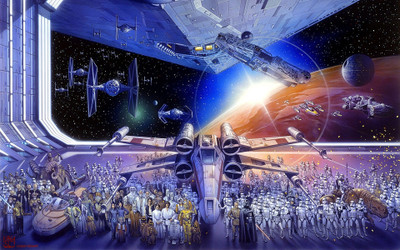 Akhuratha Wall Poster Star-Wars-X-wing-TIE-Fighter-Millennium-Falcon-stormtrooper Paper Print(12 inch X 18 inch, Rolled)
Akhuratha Wall Poster Star-Wars-X-wing-TIE-Fighter-Millennium-Falcon-stormtrooper Paper Print(12 inch X 18 inch, Rolled)