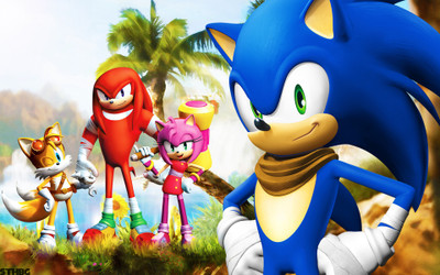TV Show Sonic Boom Knuckles The Echidna Amy Rose Miles Paper Print(12 inch X 18 inch, Rolled)
TV Show Sonic Boom Knuckles The Echidna Amy Rose Miles Paper Print(12 inch X 18 inch, Rolled)