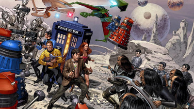 Akhuratha Wall Poster-Star-Trek-Doctor-Who Paper Print(12 inch X 18 inch, Rolled)
Akhuratha Wall Poster-Star-Trek-Doctor-Who Paper Print(12 inch X 18 inch, Rolled)