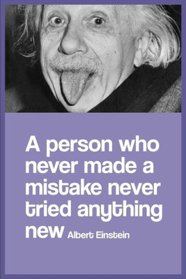 Akhuratha Wall Poster albert-einstein-a-person-who-never-made-a-mistake- Paper Print(18 inch X 12 inch, Rolled)
Akhuratha Wall Poster albert-einstein-a-person-who-never-made-a-mistake- Paper Print(18 inch X 12 inch, Rolled)