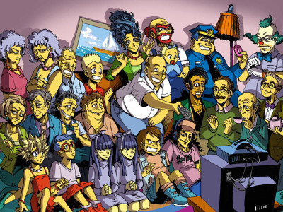 Akhuratha Designs TV Show The Simpsons HD Wall Poster Paper Print(12 inch X 18 inch, Rolled)
Akhuratha Designs TV Show The Simpsons HD Wall Poster Paper Print(12 inch X 18 inch, Rolled)