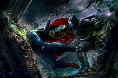 Akhuratha Wall Poster-Batman-v-Superman-Dawn-of-Justice-Superman-Batman-artwork Paper Print(12 inch X 18 inch, Rolled)
Akhuratha Wall Poster-Batman-v-Superman-Dawn-of-Justice-Superman-Batman-artwork Paper Print(12 inch X 18 inch, Rolled)