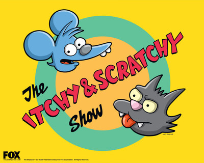 Aabhaas TV Show The Simpsons Itchy & Scratchy HD Wall Poster Paper Print(12 inch X 18 inch, Rolled)
Aabhaas TV Show The Simpsons Itchy & Scratchy HD Wall Poster Paper Print(12 inch X 18 inch, Rolled)
