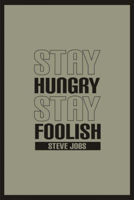 Akhuratha Wall Poster -steve-jobs-stay-hungry-stay-foolish-athed-abbhgykyta Paper Print(18 inch X 12 inch, Rolled)
Akhuratha Wall Poster -steve-jobs-stay-hungry-stay-foolish-athed-abbhgykyta Paper Print(18 inch X 12 inch, Rolled)
