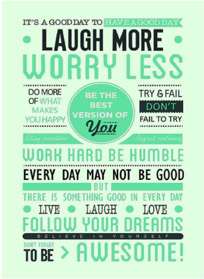 Akhuratha Wall Poster -quotes-decorative-zftvazfmk Paper Print(18 inch X 12 inch, Rolled)
Akhuratha Wall Poster -quotes-decorative-zftvazfmk Paper Print(18 inch X 12 inch, Rolled)