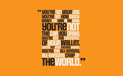 Akhuratha -fight-club-quotes-tyler-durden Wall Poster Paper Print(12 inch X 18 inch, Rolled)
Akhuratha -fight-club-quotes-tyler-durden Wall Poster Paper Print(12 inch X 18 inch, Rolled)