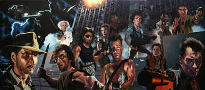 Akhuratha Wall Poster -movies-caricature-Terminator-Indiana-Jones-Die-Hard-Back-to-the-Future-Alien-movie-Escape-from-New-York-Rambo-Hollywood Paper Print(12 inch X 18 inch, Rolled)
Akhuratha Wall Poster -movies-caricature-Terminator-Indiana-Jones-Die-Hard-Back-to-the-Future-Alien-movie-Escape-from-New-York-Rambo-Hollywood Paper Print(12 inch X 18 inch, Rolled)