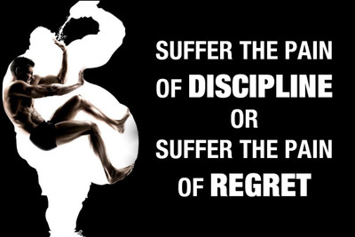 Akhuratha Wall Poster - Suffer the pain of Discipline or Suffer the pain of Regret Paper Print(12 inch X 18 inch, Rolled)
Akhuratha Wall Poster - Suffer the pain of Discipline or Suffer the pain of Regret Paper Print(12 inch X 18 inch, Rolled)