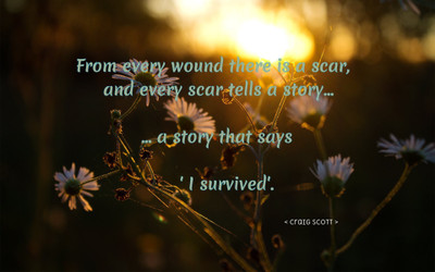 Akhuratha aquote-quotes-story-scar-survivor Wall Poster Paper Print(12 inch X 18 inch, Rolled)
Akhuratha aquote-quotes-story-scar-survivor Wall Poster Paper Print(12 inch X 18 inch, Rolled)