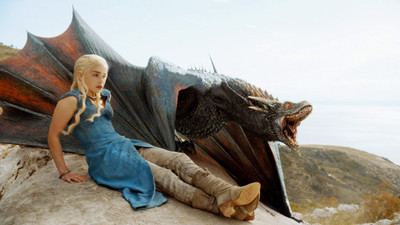 TV Show Game Of Thrones Dragon Daenerys Targaryen HD Wall Poster Paper Print(12 inch X 18 inch, Rolled)
TV Show Game Of Thrones Dragon Daenerys Targaryen HD Wall Poster Paper Print(12 inch X 18 inch, Rolled)