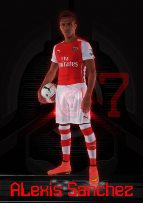 Akhuratha Wall Poster alexis-sanchez-techno-poast-krppgtfwv Paper Print(18 inch X 12 inch, Rolled)
Akhuratha Wall Poster alexis-sanchez-techno-poast-krppgtfwv Paper Print(18 inch X 12 inch, Rolled)