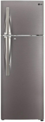 LG 308 L Frost Free Double Door Top Mount 3 Star Convertible Refrigerator(Dazzle Steel, GL-T322RDSU)
LG 308 L Frost Free Double Door Top Mount 3 Star Convertible Refrigerator(Dazzle Steel, GL-T322RDSU)