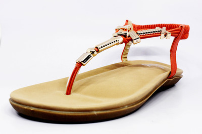 Vstario Women Red Flats