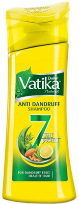 Dabur Vatika Anti Dandruff Shampoo(340 ml)