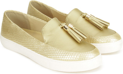 CL by Carlton London CLL-3828 Casuals For Women(Gold
