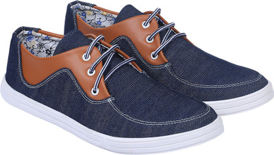 Kaneggye Casuals For Men(Blue, Brown