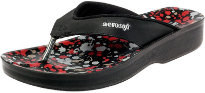 Aerosoft Slippers, Black