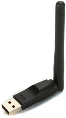 TRONIKX Wi-Fi With Antena 2.4GHz, 802.11b/g/n USB 2.0 Wireless Mini Wi-Fi Network Adapter USB Adapter(Black)
TRONIKX Wi-Fi With Antena 2.4GHz, 802.11b/g/n USB 2.0 Wireless Mini Wi-Fi Network Adapter USB Adapter(Black)