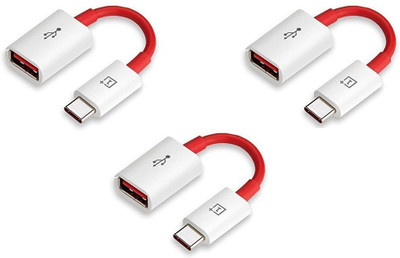 ReTrack SET OF 3PC High-Speed USB 3.1 Type-C Male to USB 3.0-Female Type C OTG USB Adapter(Red)
ReTrack SET OF 3PC High-Speed USB 3.1 Type-C Male to USB 3.0-Female Type C OTG USB Adapter(Red)
