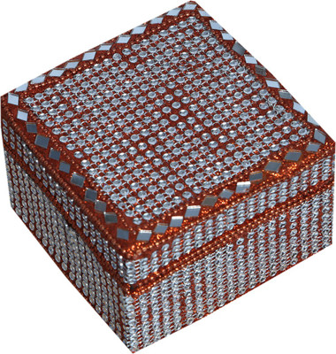 Kuber Industries Stone & Mirror Work Jewellery Box,Watch Cover,Bangle box,Ring & Earing Organiser,Multipurpose Box (Wedding Gift) 12*12*7 Cm (Red) Hand24 It can be used to keep watches,Bangles,Small jewellery,Ring & earing & small valuable accessories. Va
Kuber Industries Stone & Mirror Work Jewellery Box,Watch Cover,Bangle box,Ring & Earing Organiser,Multipurpose Box (Wedding Gift) 12*12*7 Cm (Red) Hand24 It can be used to keep watches,Bangles,Small jewellery,Ring & earing & small valuable accessories. Va