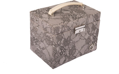 Three Sixty RE-VB-R-06 Jewellery box Vanity Box(Grey)