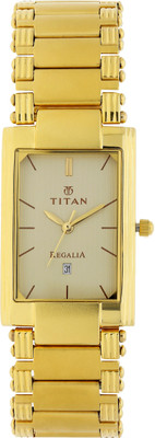 Titan NF1234YM02 Regalia Watch - For Men