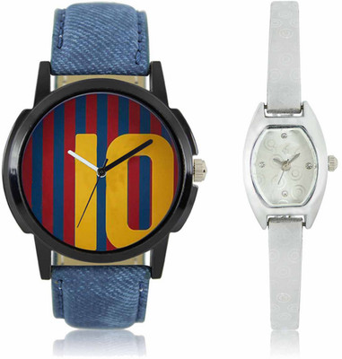 SRK ENTERPRISE LR 010_219 Men & Women Combo Watch - For Couple