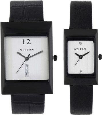 Titan NH19572957NL01 Watch - For Couple