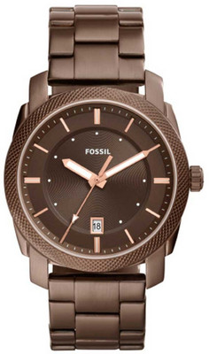 Fossil FS5370 Fossil Mens Machine Brown Dial Brown Plated Stainless Steel Watch - For Men
Fossil FS5370 Fossil Mens Machine Brown Dial Brown Plated Stainless Steel Watch - For Men