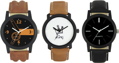 Codice Mens watches combo CDE235 Leather Strap Watch - For Men
