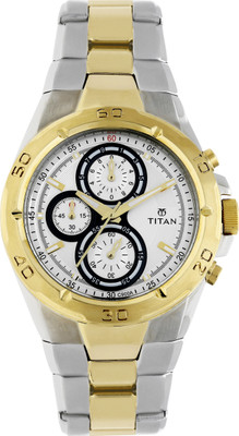 Titan NH9308BM01J Watch - For Men & Women