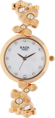 Titan 95048WM01J Raga Watch - For Women