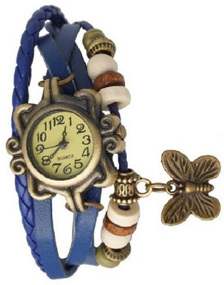 Aaradhya Fashion EXCLUSIVE VINTAGE LEATHER FAST SELLING BLUE COLOR STRAP Watch - For Women
Aaradhya Fashion EXCLUSIVE VINTAGE LEATHER FAST SELLING BLUE COLOR STRAP Watch - For Women