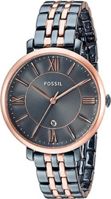 Fossil ES4321 Fossil ES4321 "Jacqueline" Two-Tone Stainless-Steel Date-display Watch Watch - For Women
Fossil ES4321 Fossil ES4321 "Jacqueline" Two-Tone Stainless-Steel Date-display Watch Watch - For Women