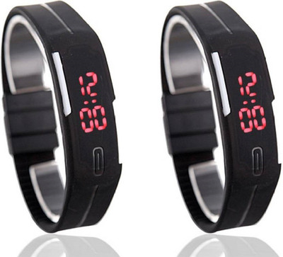Talgo New Arrival Festive Season Special TGLED2BK LED Rubber Strap Black (Combo Of 2) TGLEDBK Watch - For Boys
Talgo New Arrival Festive Season Special TGLED2BK LED Rubber Strap Black (Combo Of 2) TGLEDBK Watch - For Boys