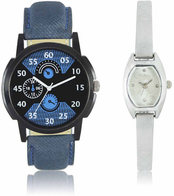 SRK ENTERPRISE LR 002_219 Men & Women Combo Watch - For Couple