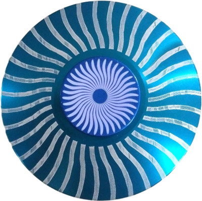ShopyBucket Tri-Spinner Fidget Hand Spinner Finger Toy with High Speed Bearing, Stress Reducer Relieve Anxiety-K5(Multicolor)
ShopyBucket Tri-Spinner Fidget Hand Spinner Finger Toy with High Speed Bearing, Stress Reducer Relieve Anxiety-K5(Multicolor)