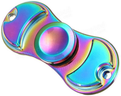 ShopyBucket Fidget Hand Spinner Ultra Durable Zinc Alloy Made Stress Reducer-K5(Multicolor)
ShopyBucket Fidget Hand Spinner Ultra Durable Zinc Alloy Made Stress Reducer-K5(Multicolor)