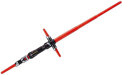 Hasbro Star Wars The Last Jedi Bladebuilders Kylo Ren Electronic Lightsaber(Multicolor)
Hasbro Star Wars The Last Jedi Bladebuilders Kylo Ren Electronic Lightsaber(Multicolor)