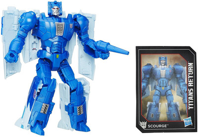 Hasbro Transformers Generations Titans Return Titan Master Fracas and Scourge (6.41 cm)(Multicolor)
Hasbro Transformers Generations Titans Return Titan Master Fracas and Scourge (6.41 cm)(Multicolor)