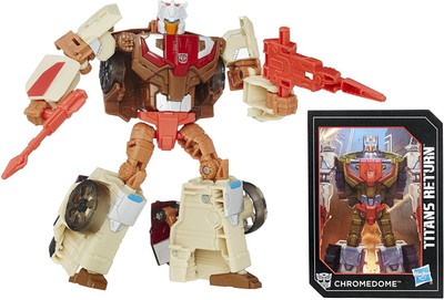 Hasbro Transformers Generations Titans Return Titan Master Autobot Stylor and Chromedome(Multicolor)
Hasbro Transformers Generations Titans Return Titan Master Autobot Stylor and Chromedome(Multicolor)