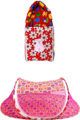 SpringLoom 3 IN 1 SLEEPING BAG & PREMIUM BABY FOLDABLE MOSQUITO NET (BABY GIFT COMBO SET OF 2)(Multicolor)
SpringLoom 3 IN 1 SLEEPING BAG & PREMIUM BABY FOLDABLE MOSQUITO NET (BABY GIFT COMBO SET OF 2)(Multicolor)