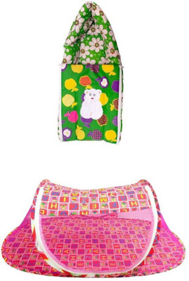 SpringLoom 3 IN 1 SLEEPING BAG & PREMIUM BABY FOLDABLE MOSQUITO NET (BABY GIFT COMBO) 43 (Multicolor)(Multicolor)
SpringLoom 3 IN 1 SLEEPING BAG & PREMIUM BABY FOLDABLE MOSQUITO NET (BABY GIFT COMBO) 43 (Multicolor)(Multicolor)