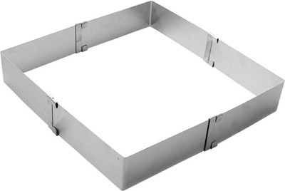 Lavelle Kitchen 1PC Adjustable Cake Ring and Pastry/Cookie Cutter Pastry Cutter
Lavelle Kitchen 1PC Adjustable Cake Ring and Pastry/Cookie Cutter Pastry Cutter