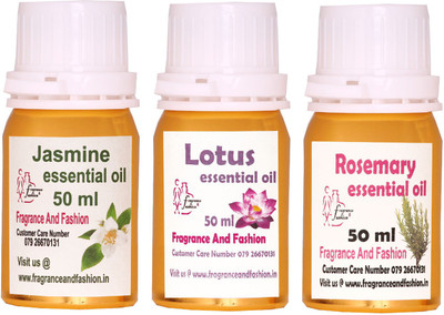 Fragrance And Fashion Jasmine, Lotus, Rosemary(150 ml)
