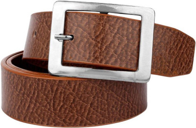 Cyclone Men Casual Brown Artificial Leather Belt