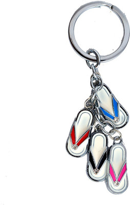 One Point Collections Metal Flip Flop Style Chappal Slipper Keychain for Bike Car Home Office Cupboard Locker Key Chain(Multicolor)
One Point Collections Metal Flip Flop Style Chappal Slipper Keychain for Bike Car Home Office Cupboard Locker Key Chain(Multicolor)